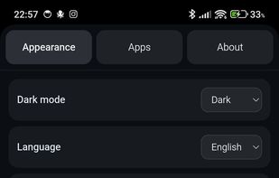DUOWEB Simple Launcher screenshot 2