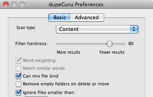 dupeGuru screenshot 3