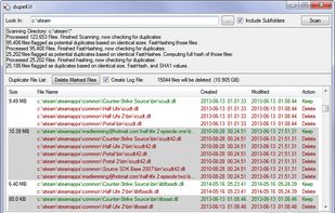dupeKill screenshot 1