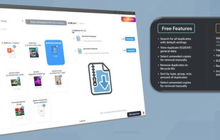 main GUI and features