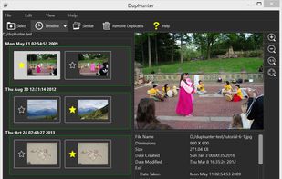 DupHunter screenshot 1
