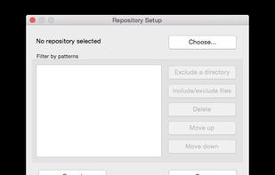 Duplicacy screenshot 3