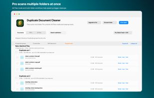 Duplicate Document Cleaner screenshot 2