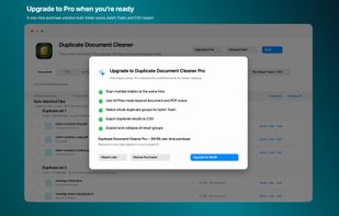 Duplicate Document Cleaner screenshot 3