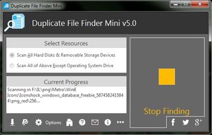 Duplicate File Finder Mini screenshot 3