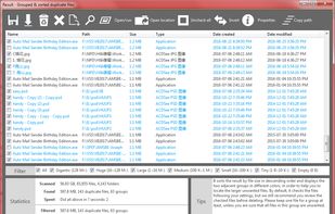 Duplicate File Finder Plus screenshot 1