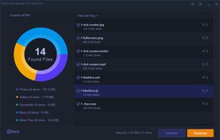 Duplicate File Finder Pro screenshot 1