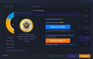 Duplicate File Finder Pro screenshot 1