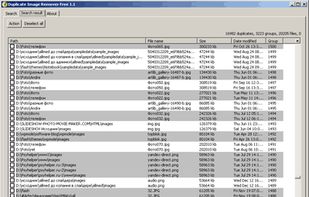 Duplicate Image Remover Free screenshot 1