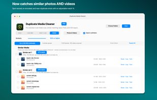 Duplicate Media Cleaner screenshot 1