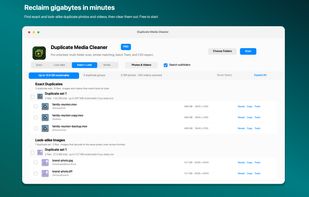 Duplicate Media Cleaner screenshot 1