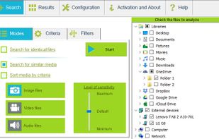 Duplicate Media Finder screenshot 1
