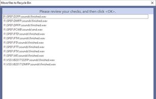 Duplicate MP3 Finder Plus screenshot 1