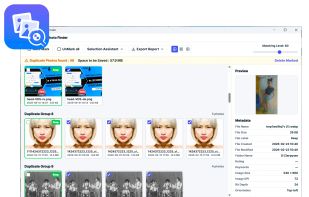 Duplicate Photo Finder screenshot 1