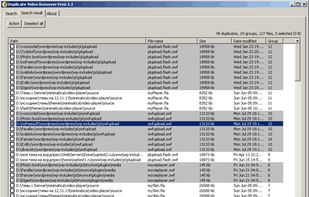 Duplicate Video Remover Free screenshot 1
