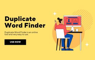 Duplicate Word Finder Online Tool