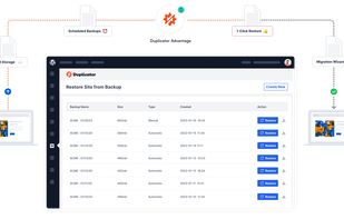 Duplicator Pro screenshot 2