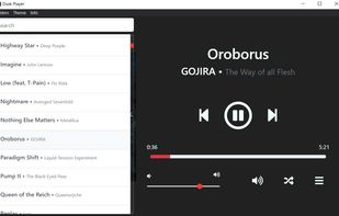 Dusk Player screenshot 1