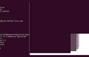 dust - Disk Usage Utility screenshot 1