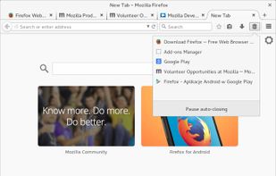You can easily reopen tabs closed by dustman