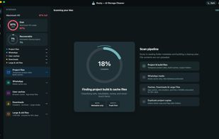 Dusty Storage screenshot 1