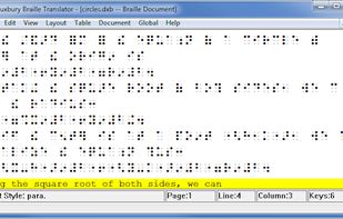 Duxbury Braille Translator screenshot 1