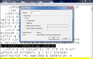 Duxbury Braille Translator screenshot 1