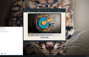 DuZeru Linux screenshot 1