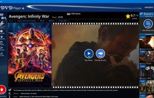 A DVD Movie with it's full info