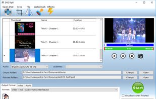 DVD RipR screenshot 1