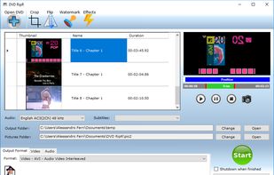 DVD RipR screenshot 1