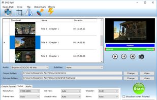 DVD RipR screenshot 2