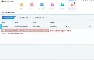 DVDFab Blu-ray Copy screenshot 2