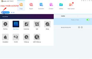 DVDFab Blu-ray Copy screenshot 1