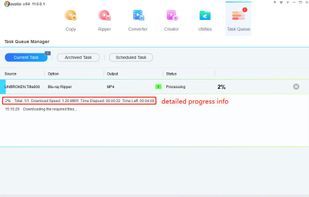 DVDFab Blu-ray Ripper screenshot 2
