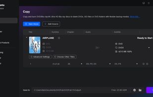 DVDFab DVD Copy screenshot 1