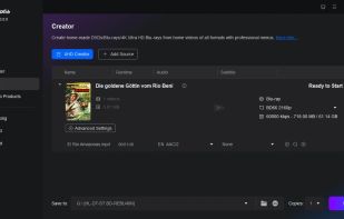 DVDFab DVD Creator screenshot 1