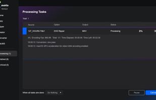 DVDFab DVD Ripper screenshot 2