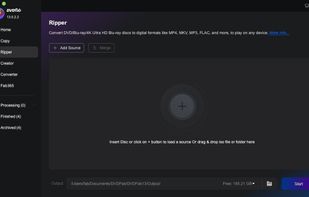 DVDFab DVD Ripper screenshot 1