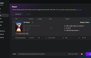 DVDFab DVD Ripper screenshot 1