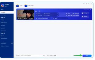 UniFab Video Converter screenshot 2