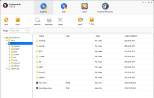 DVDFab Virtual Drive screenshot 1