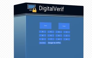 DVDiskCrypt screenshot 1