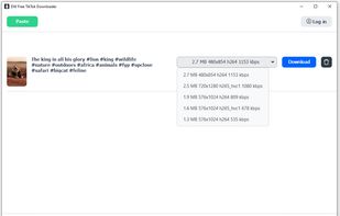 DW Free TikTok Downloader screenshot 1