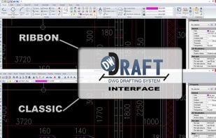 DWDRAFT IntelliCAD screenshot 1