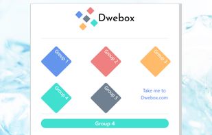 Dwebox screenshot 2