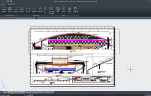 Familiar interface to many CAD users.