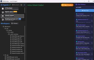 choose a local folder as your workspace DWNBridge allows Gemini Web to access the local files