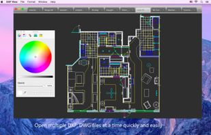 DXF View screenshot 1