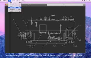 DXF View screenshot 2